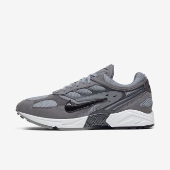 Nike Air Ghost Racer - Férfi Utcai Cipő - Szürke/Szürke/Sötét Szürke/Fekete